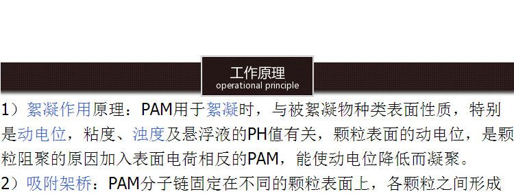 阴离子聚丙烯酰胺