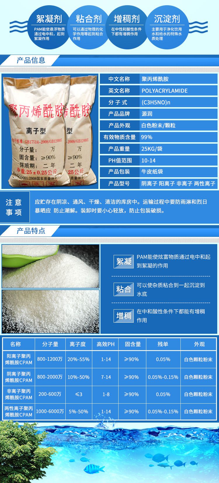 两性离子聚丙烯酰胺 两性离子聚丙烯酰胺